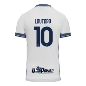 Inter Milan Lautaro Martinez 10 Udebanesæt 2024-25 Kortærmet